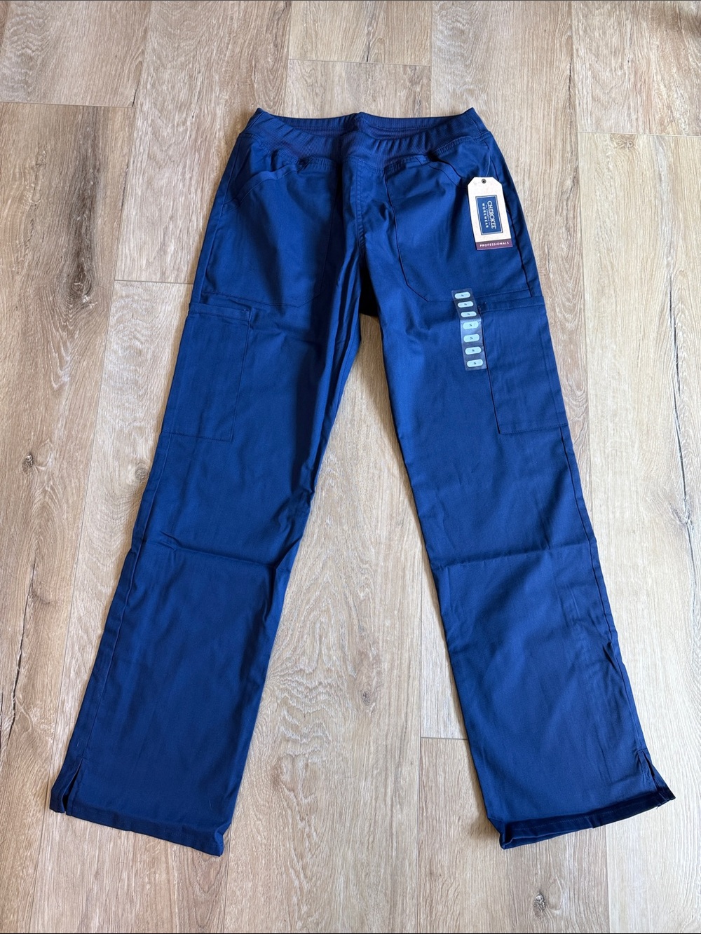 Navy Scrub Pants